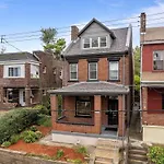 Oakland, Pittsburgh !D Modern And Stylish Private Bedroom With Shared Bathroom